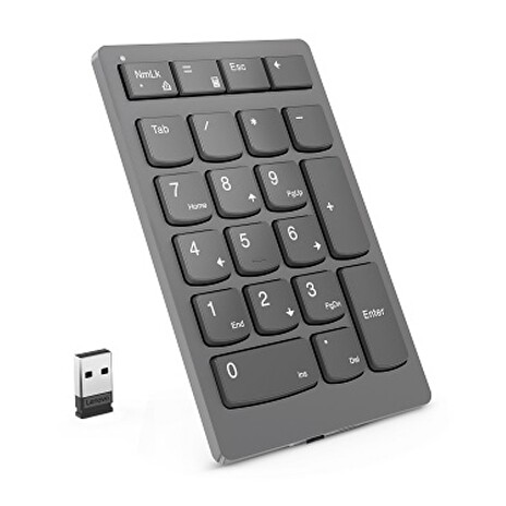 Lenovo klávesnice CONS "GO" Wireless Numeric Keypad - bezdrátová numerická