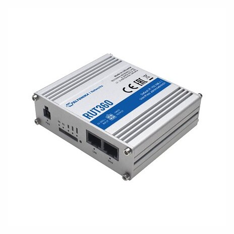 Teltonika LTE Cat 6 Industrial Cellular Router - RUT360