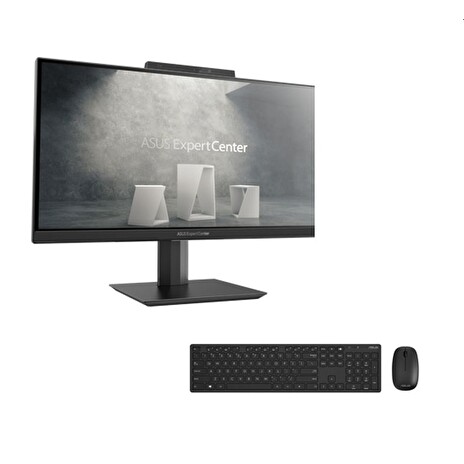 ASUS ExpertCenter E5 AiO 24 i5-11500B/16GB/512GB SSD/DVD-R/23,8" FHD/2yr Pick up & Return/W11P/Černá