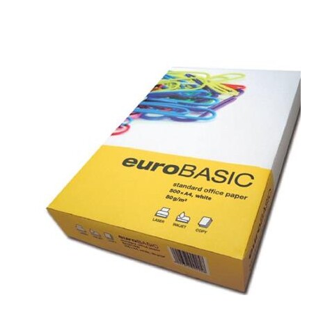Europapier EUROBASIC A4, 80g/m2, 1x500listů