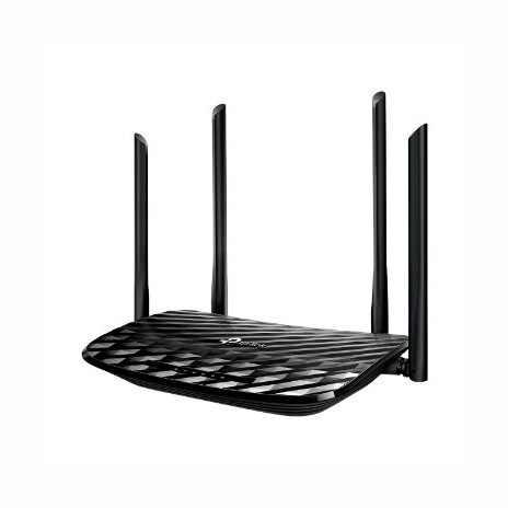 WiFi router TP-Link EC225-G5 AC1300 dual AP, 3x GLAN, 1x GWAN / 400Mbps 2,4/ 867Mbps 5GHz, TR-069