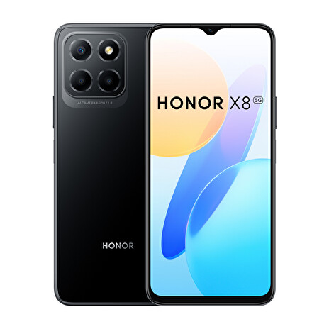 Honor X8 5G/6GB/128GB/Black