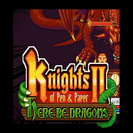 ESD Knights of Pen and Paper 2 Here Be Dragons