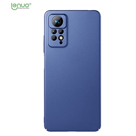 Lenuo Leshield obal pro Xiaomi Redmi Note 11 Pro/Pro 5G, modrá