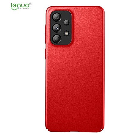 Lenuo Leshield obal pro Samsung Galaxy A53 5G, červená