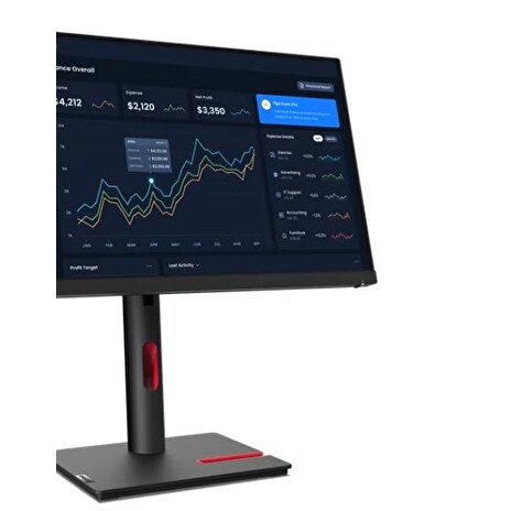 Lenovo LCD T22i-30 Wide 21,5" IPS WLED/16:9/1920x1080/250cd/1000:1/4ms/VGA/DP/HDMI/USB hub/Pivot/černá