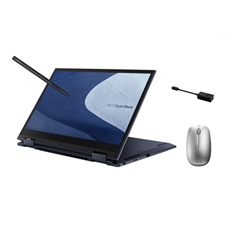ASUS ExpertBook B7 Flip i5-1240P/16GB/1TB SSD/14" WQXGA/Touch/IPS/2yr Pick up & Return/Win11Pro/Černá