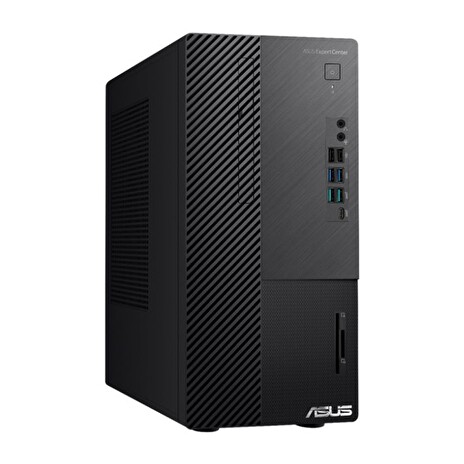 ASUS ExpertCenter D7 Mini Tower D700MD i3-12100/8GB/512GB SSD/DVD writer 8X/300W/3yr Pick up & Return/No OS/Černá