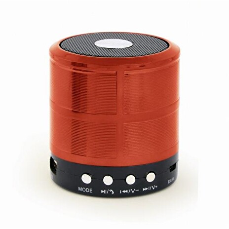 Gembird Bluetooth reproduktor, červený