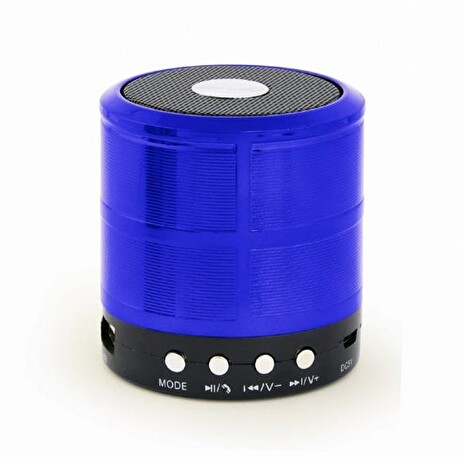Gembird Bluetooth reproduktor, modrý