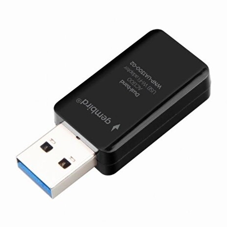 Gembird Compact dual-band AC1300 USB Wi-Fi adaptér