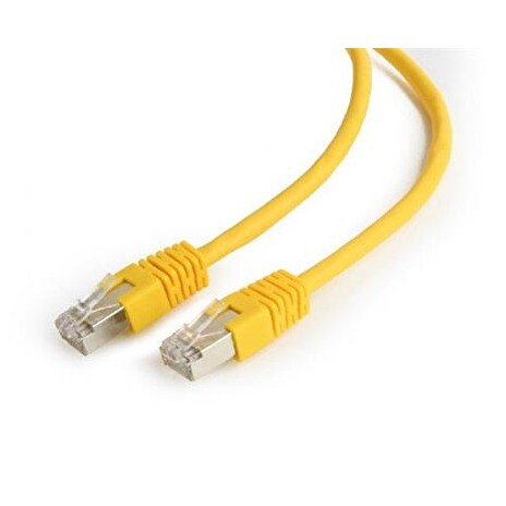 Gembird Patch kabel RJ45 , cat. 6, FTP, 0.25m, žlutý