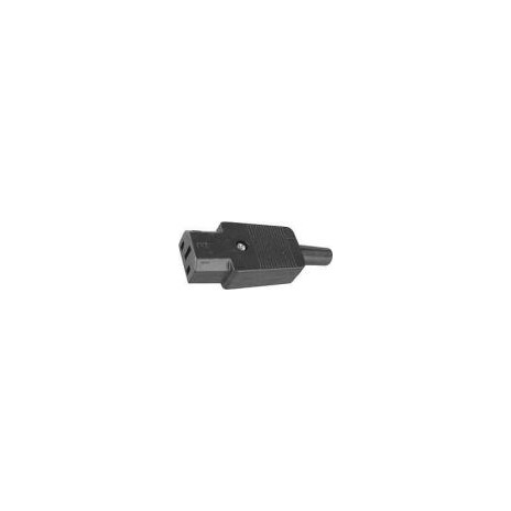 PremiumCord konektor IEC 320 C13 10A přímý