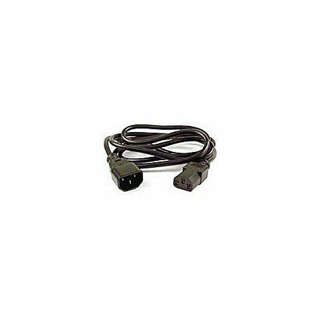 PremiumCord prodlužovací kabel napájení 240V, délka 3m IEC C13/C14