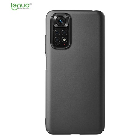 Lenuo Leshield obal pro Xiaomi Redmi Note 11/11S, černá