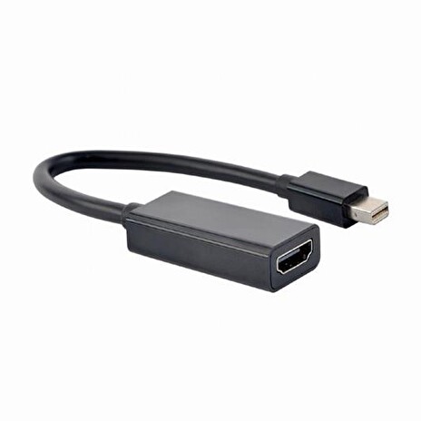 Gembird adaptér Mini DisplayPort (M) na HDMI (F), 4K, 0.15 m, černý