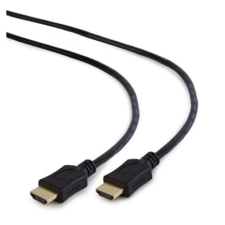 Gembird kabel HDMI-HDMI V1.4 male-male CCS (zlacené konektory) 0.5m