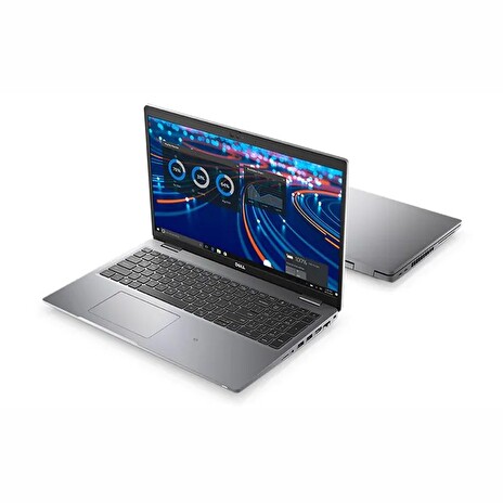 DELL Latitude 5530/i5-1235U/16GB/512GB SSD/15.6" FHD/TB/FPR/IR cam/W11P/3Y PS NBD/Šedá