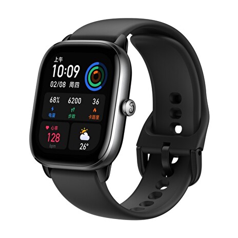Amazfit GTS 4 Mini/Black/Sport Band/Black