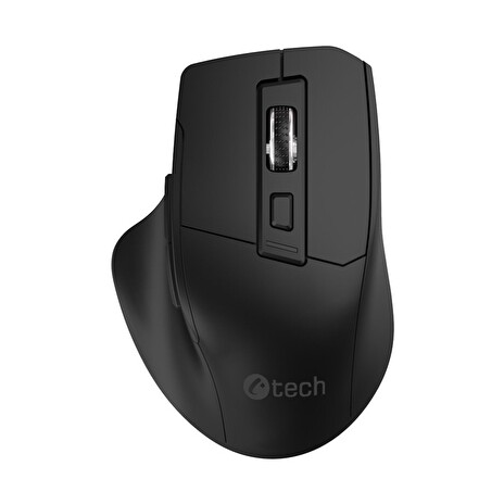 C-TECH Ergo WLM-05/Ergonomická/Optická/Bezdrátová USB/Černá