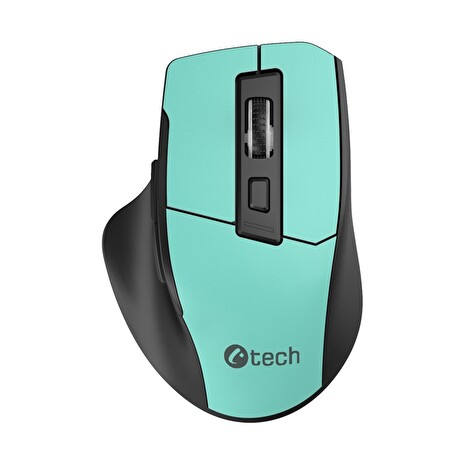 C-TECH Ergo WM-05/Ergonomická/Optická/Pro praváky/Drátová USB/Mint