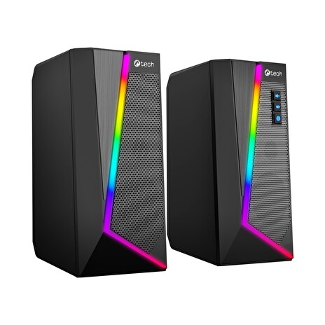 C-tech SPK-17/Stereo/6W/Černá