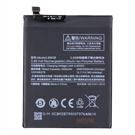 Xiaomi BM3B Baterie 3400mAh (OEM)