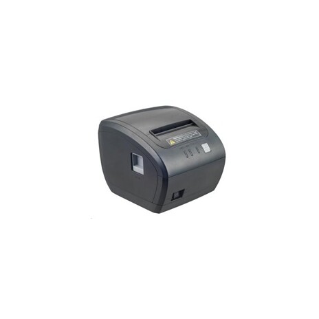 Birch CPQ5 Pokladní tiskárna s řezačkou, 300 mm/sec, RS232+USB+LAN+BT, černá, tisk v českém jazyce