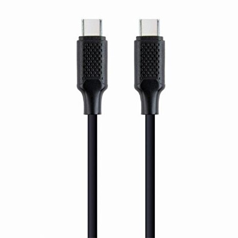 Gembird kabel USB-C (M) na USB-C (M), 100W, PD, 1.5 m, černý