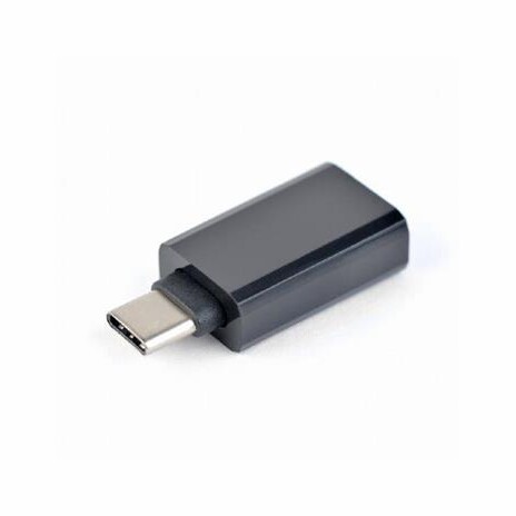 Gembird adapter USB type-C plug (M) to USB type-A (F), black