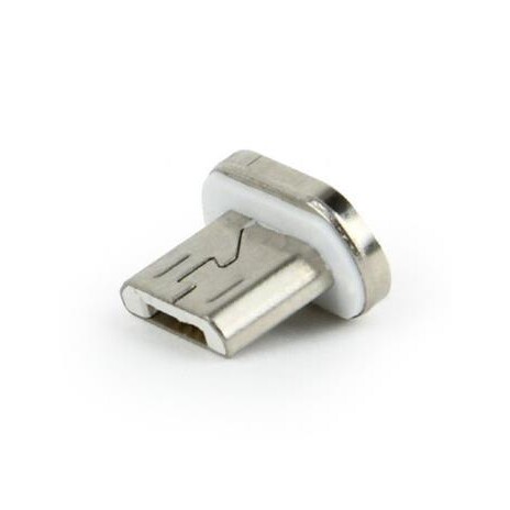 Gembird Magnetic USB cable connector tip, Micro-USB male