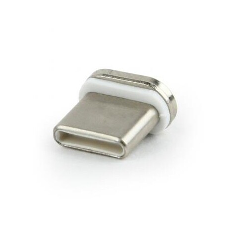 Gembird Magnetic USB cable connector tip, USB-C male