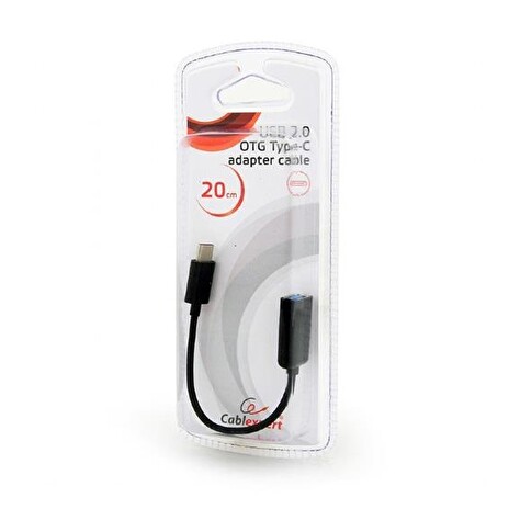 Gembird USB 2.0 OTG adaptér typu C (CM / AF), blister