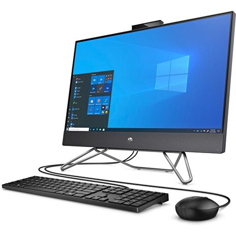 HP 205 Pro G8 24 All-in-One PC, Ryzen 5 5625U, 23.8 FHD, Vega, 8GB, SSD 256GB, W10ProEDU, 3-3-3