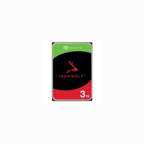 SEAGATE HDD IRONWOLF (NAS) 3TB SATAIII/600, 5900rpm, 64MB cache