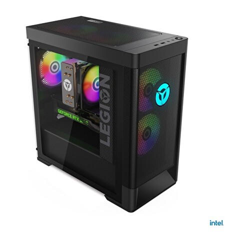 Lenovo LEGION T5 26IAB7 Core i5-12400F/32GB/SSD 1TB/RTX 3060 Ti 8GB/TWR 26l/LAN+WLAN/500W/bez OS/černá