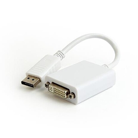 Gembird adaptér displayport v1.2 samec - DVI (24+5) white