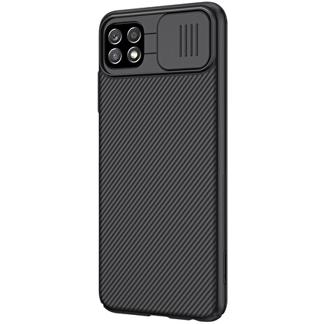 Nillkin CamShield Zadní Kryt pro Samsung Galaxy A22 5G Black