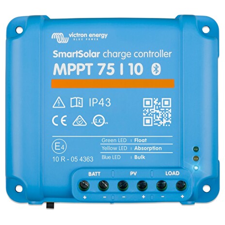 Victron SmartSolar 75/10 MPPT solární regulátor