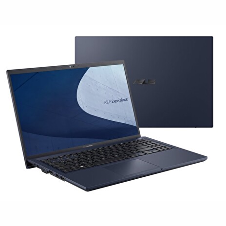 ASUS ExpertBook B1 i3-1215U/8GB/512GB SSD/15,6" FHD/IPS/2yr Pick up & Return/W11P EDU/Černá