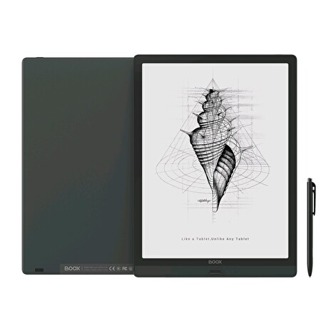 ONYX BOOX MAX LUMI, E-book, 13,3", 64GB, podsvícená, Bluetooth, Android 10, E-ink displej, WIFi