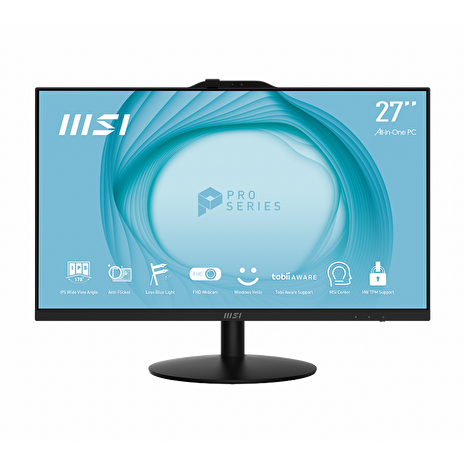 MSI Pro/AP272/27"/FHD/i5-12400/16GB/512GB SSD/Intel UHD Graphics/W11P/Black/3R