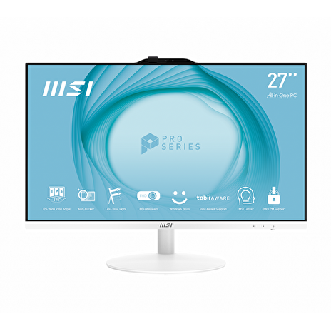 MSI Pro/AP272/27"/FHD/i5-12400/16GB/512GB SSD/Intel UHD Graphics/W11P/White/3R