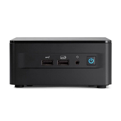 INTEL NUC 12 NUC12WSHi7 Wall Street Canyon Mini PC i7 (výška 54mm, 2.5in+M.2 2280) i7-1260P, USB-C, LAN, WiFi, HDMI+DPort