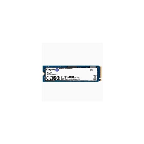 Kingston SSD 1TB (1000GB) NV2 M.2 2280 NVMe™ PCIe Gen (R 2100MB/s; W 1700MB/s)