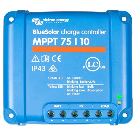 Victron BlueSolar 75/10 MPPT solární regulátor