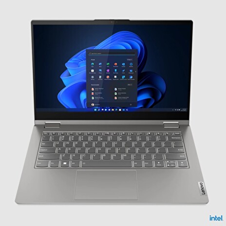 Lenovo ThinkBook/14s Yoga G2 IAP/i7-1255U/14"/FHD/T/16GB/512GB SSD/Iris Xe/W11P/Gray/3R