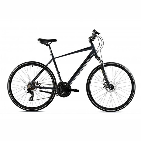Trekové jízdní kolo Capriolo ROADSTER TREK 28"/22" černo/šedé