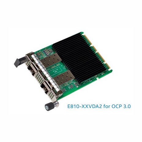Intel® Ethernet Network Adapter OCP3.0 E810-XXVDA2, Retail Unit