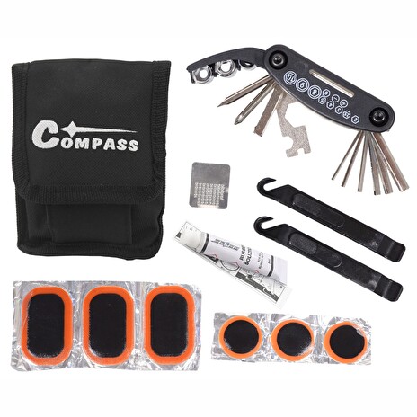 Brašna Compass s nářadím na kolo